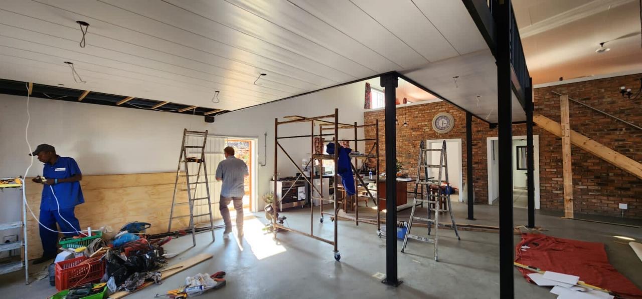 Cat walk Steel Structure